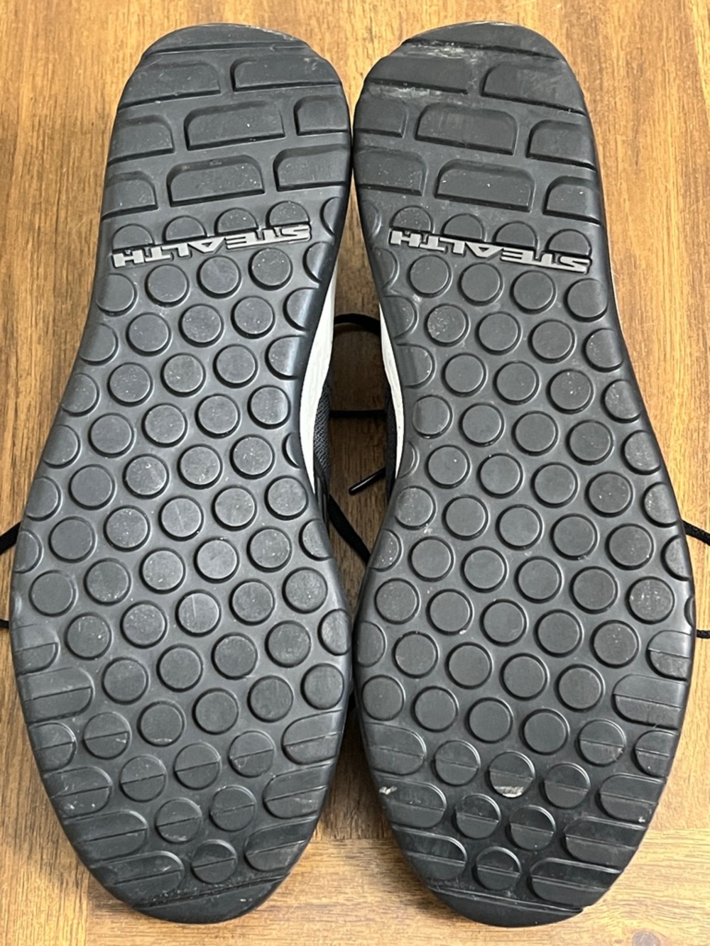 Adidas Five Ten 5.10 Trailcross Mountain Bike Shoes - Black & Gray Mens Size 14 - Picture 12 of 14